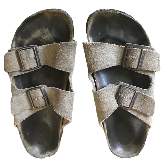 Birkenstock | Shoes | Birkenstock Broken In Arizona Sandals Size 4 9 Us |  Poshmark